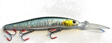 Daiwa Steez Minnow 125 SP EXDR Wobbler, Jerkbait, Kunstköder, 12,5cm, Suspending
