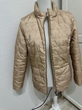 jacke beige  Doppelseitige Jacke Gr. M Sehr Schön