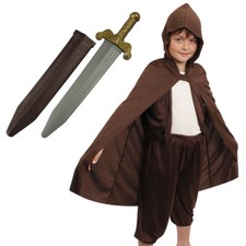 JUNGEN HOBBIT KOSTÜM WELTTAG