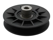 Spannrolle Fahrwerk Ø90mm passend für McCulloch M185-107TC 960510066 Rasentrakto