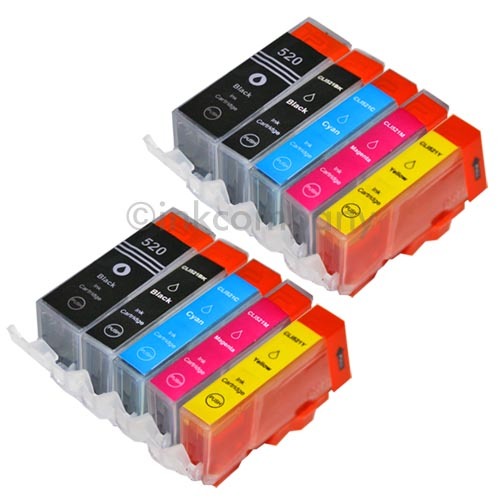 Für canon pgi 520 cli - 10, pgi-520