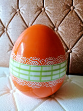 Deko-Ei z. Stellen Keramik H