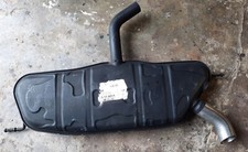 VW Golf 6 TSI 1.2L Auspuff 77kw/105Ps + Anbau-Schelle für Endschalldämpfer "NEU"