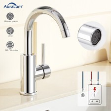 Niederdruck Armatur Bad Waschtischarmatur Mischbatterie Waschbecken Wasserhahn