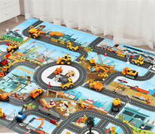 Kinderteppich Straßenteppich