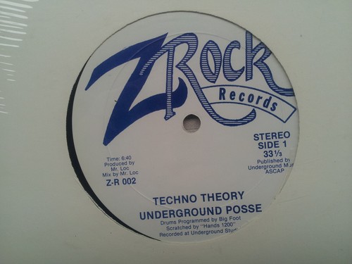 The underground posse techno - the,