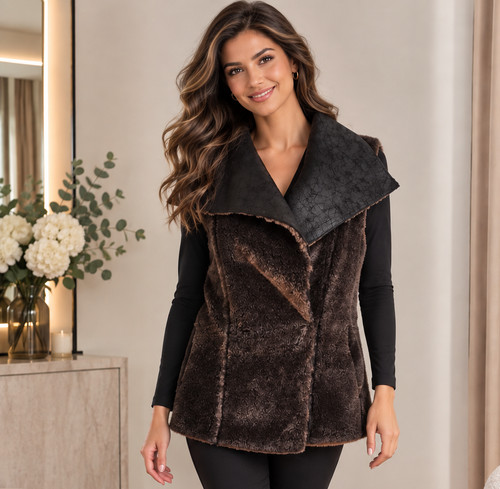 Marc cain shearling - marc, weste