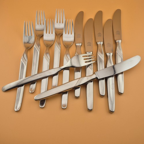 Eichenlaub besteck teilig - teilig, (