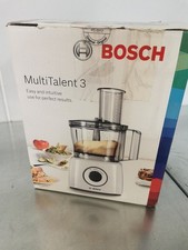 Bosch Kompakt-Küchenmaschine MultiTalent 3 MCM3100W, 20 Funktionen, Rührschüssel