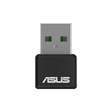 ASUS USB-AX55 Nano AX1800 Dual Band WiFi 6 USB Adapter (bis zu 1800 Mbit/s, OFDM