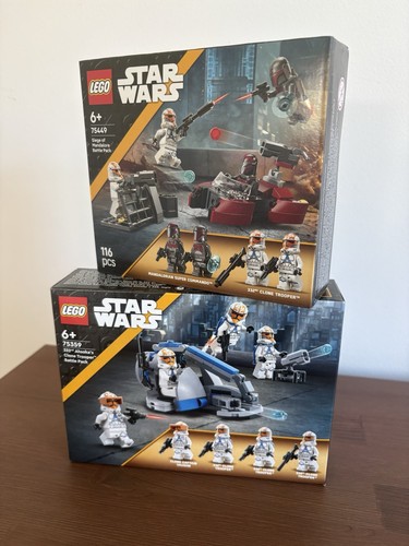 Lego star wars 75449 - wars, 75359