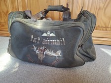 T&t Airmail Reisetasche Umhängetasche Roberto Design Vintage Sehr Guter Zustand