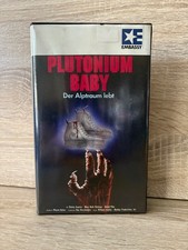 VHS Kassette:    * Plutonium Baby   *