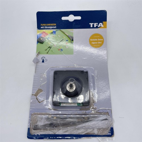 Tfa dostmann funkuhrwerk mit - tfa,