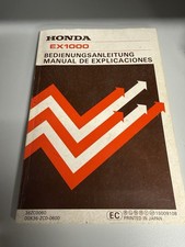 Bedienungsanleitung für Honda
