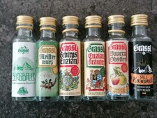 6x Grassl Flasche f