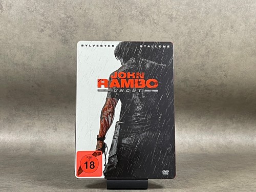 John rambo uncut - rambo, 4