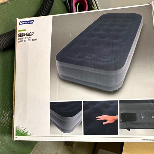 Outwell superior luftbett mit - superior,