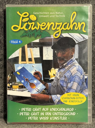Dvd löwenzahn folge - folge, 4