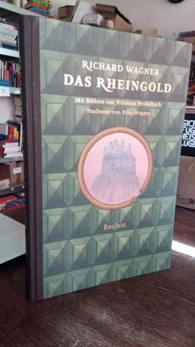 Das rheingold richard - das, wagner