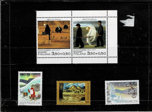 Briefmarken europa finnland - europa,