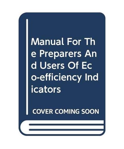 Manual for the - preparers, and