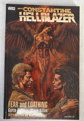 Vertigo hellblazer fear - dc,