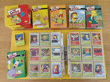Simpsons Sammelkartenspiel