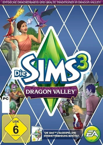 Die sims dragon - sims, (pc