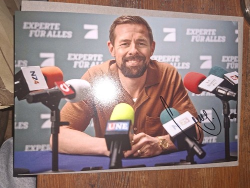 Autogramm foto klaas - autogramm,
