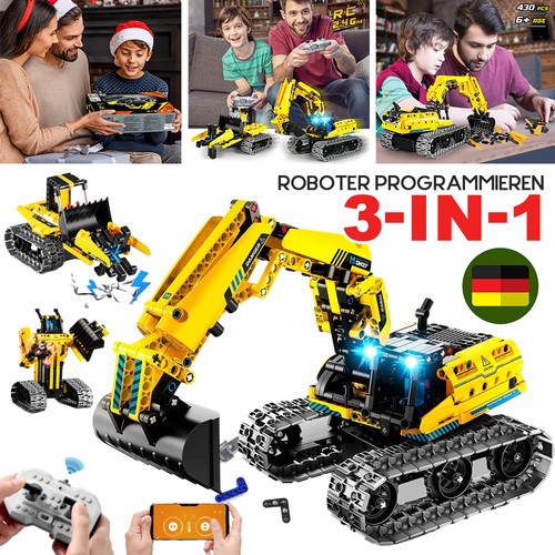 3in1 auto roboter - 3in1,