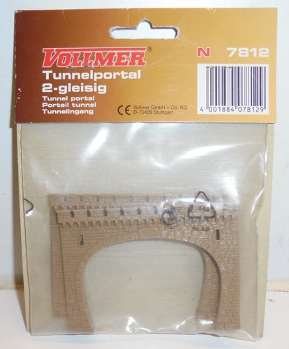 Vollmer 7812 tunnelportal - 7812,