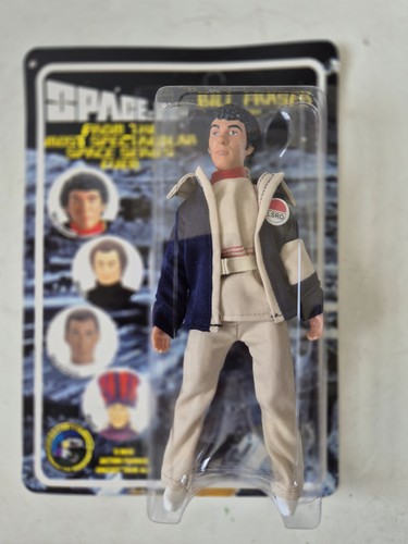 Bill fraser space 1999 - fraser, mego