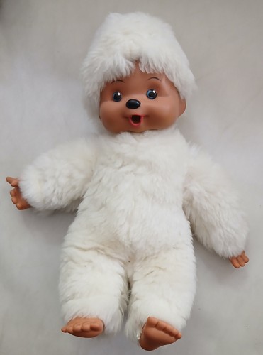 Orig monchhichi ddr weiß - orig.,