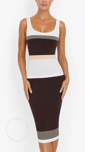 Striped dress wolford m - striped, by