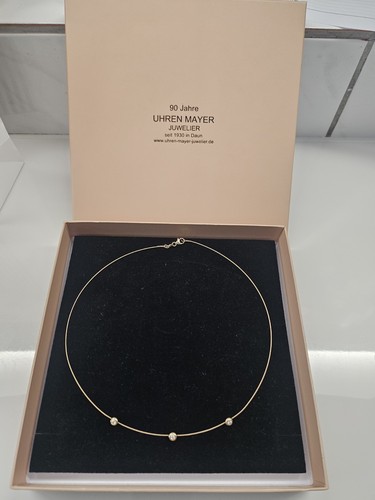 Collier mit brillanten 18 - collier, 3