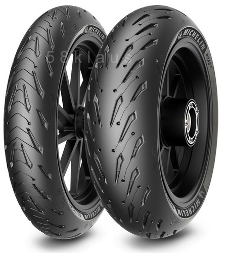 Satz michelin road - michelin, 190/50