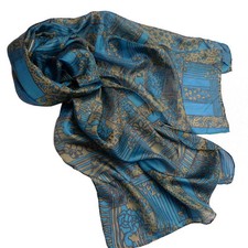 leichter edler Seidenschal mit