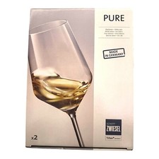 Schott Zwiesel Weißwein Glas 2 Stück Pure 407ml Tritan Kristallglas 8545 Neu OVP