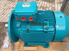 Brook Hansen Asynchron-Motor  WP-UDF225SN-H  Generator BHKW Schnell Zündstrahl