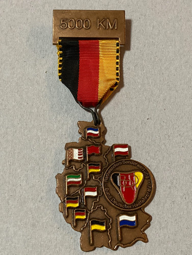 Anstecker bronze bund - bronze, "bund