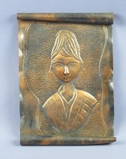 High Relief Frau Rame Geprägt