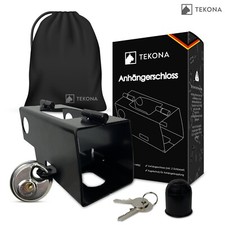TEKONA Anhängerschloss