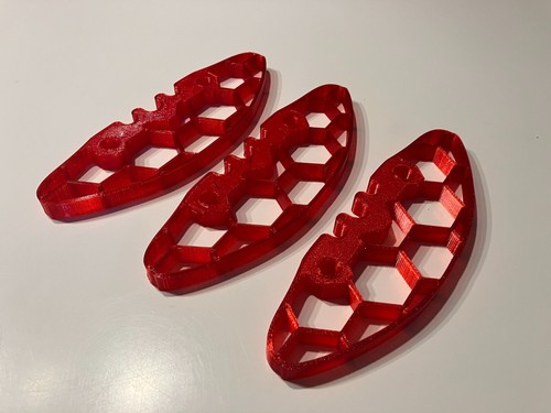 Tpu bumper u fwd - tpu, u.