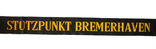 Mützenband bundesmarine - mützenband,,