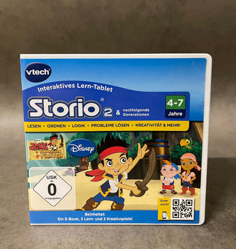 Vtech storio jake und - -,