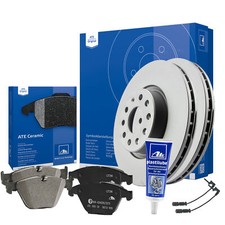 ATE CERAMIC Bremsensatz + WK