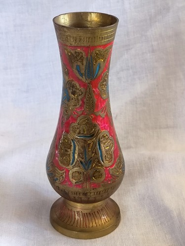 Schöne messingvase indien - schöne,