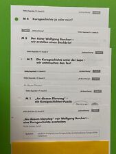 Raabits Hauptschule 7-9 - "An diesem Dienstag" von W.Borchert-Kurzgeschichte