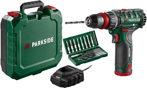 Parkside pbsa f5 - 12, akku